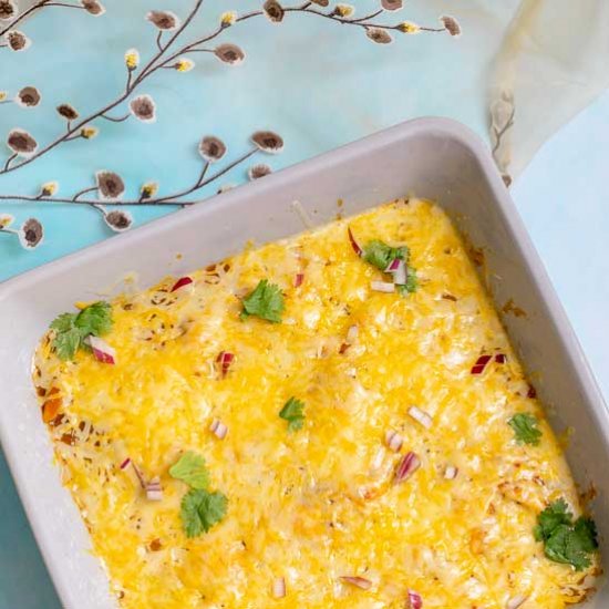 Vegetarian Enchilada Recipe