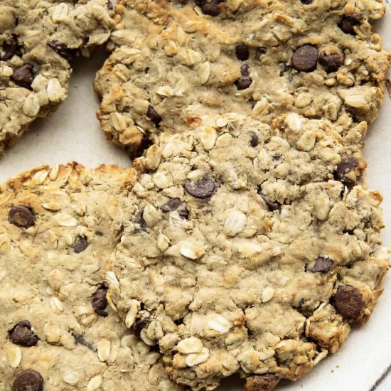 Giant Air Fryer Cookies