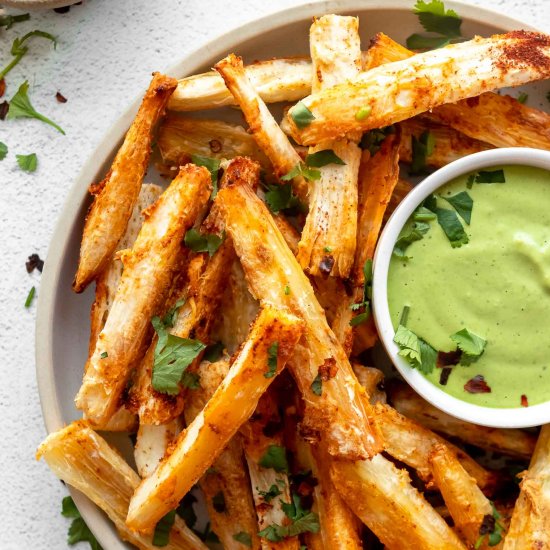 Crispy Yuca Fries Recipe