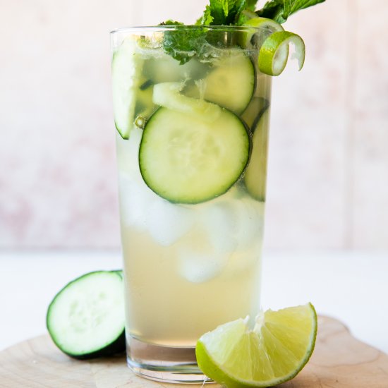 Cucumber Lime Spritzer (NA)