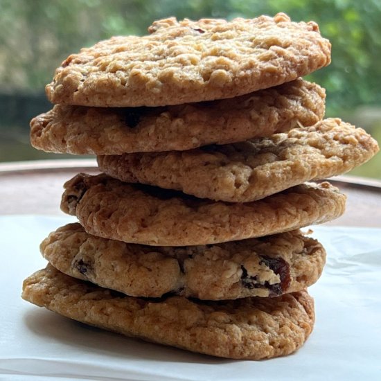 Oatmeal Raisin Cookies