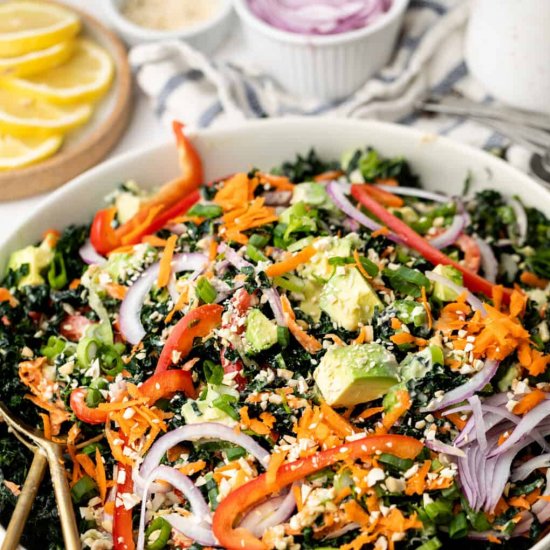 Cashew Crunch Salad Sesame Dressing