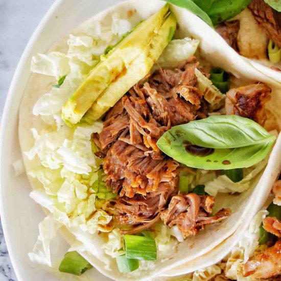 Slow Cooker Pulled Lamb