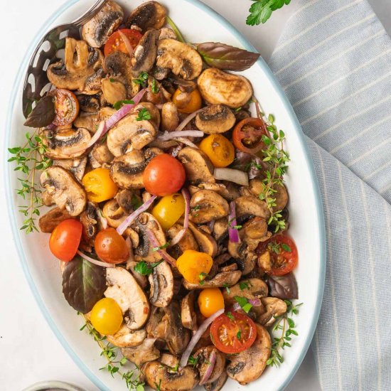 Marinated Mushroom Salad