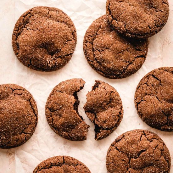 Chocolate Sugar Cookies