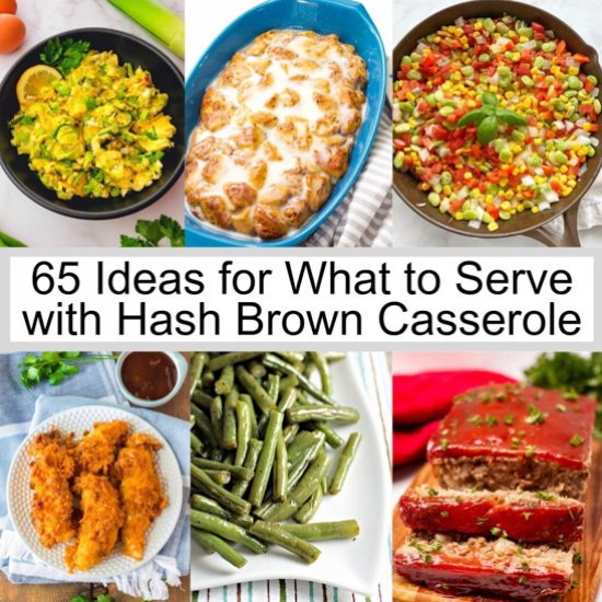 65+ side dish ideas