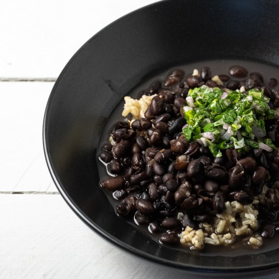 Instant Pot Black Beans