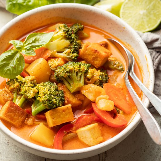 Vegan Red Curry