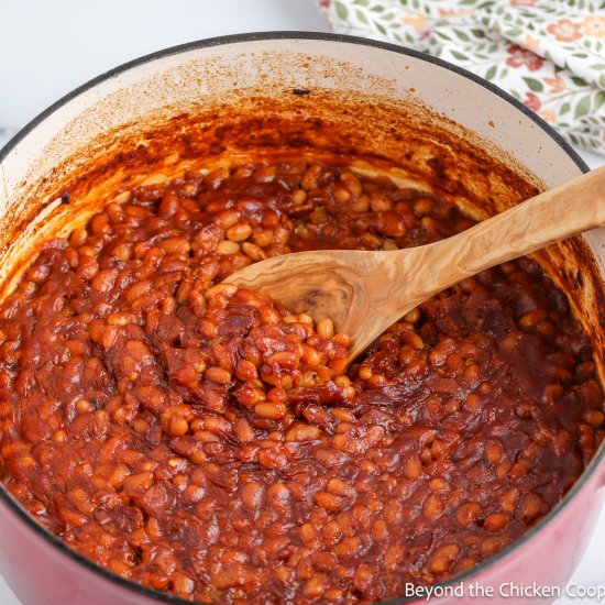 Old Fashioned Baked Beans