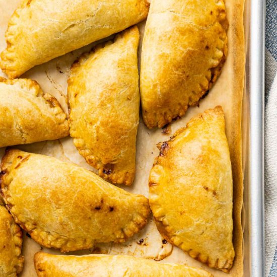 Spanish Tuna Empanadillas