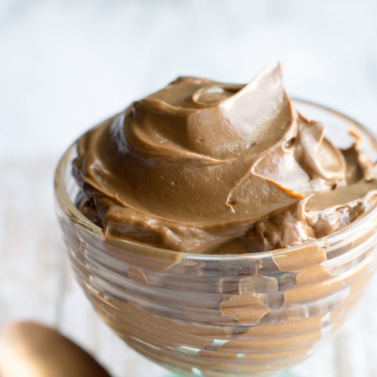 Chocolate Avocado Pudding