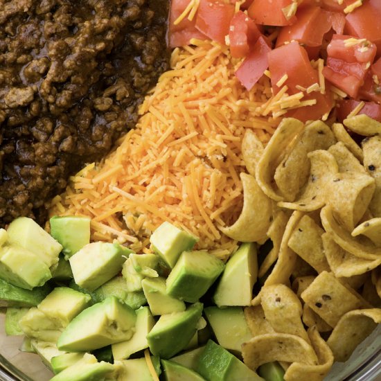 Corn Chip Taco Salad