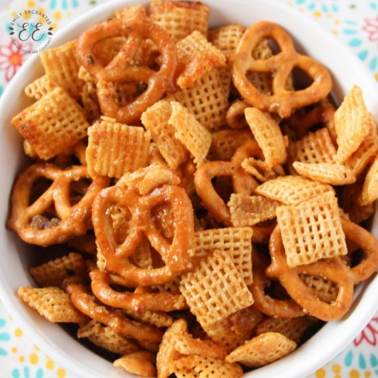 Spicy Chex Mix