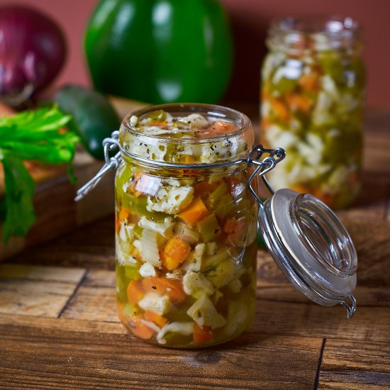 Chicago Style Giardiniera