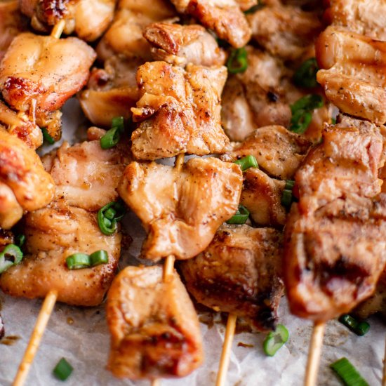 Chicken Yakitori