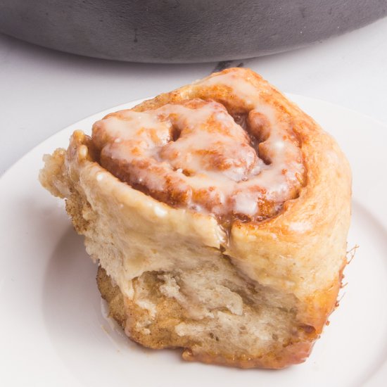 Sourdough Cinnamon Rolls