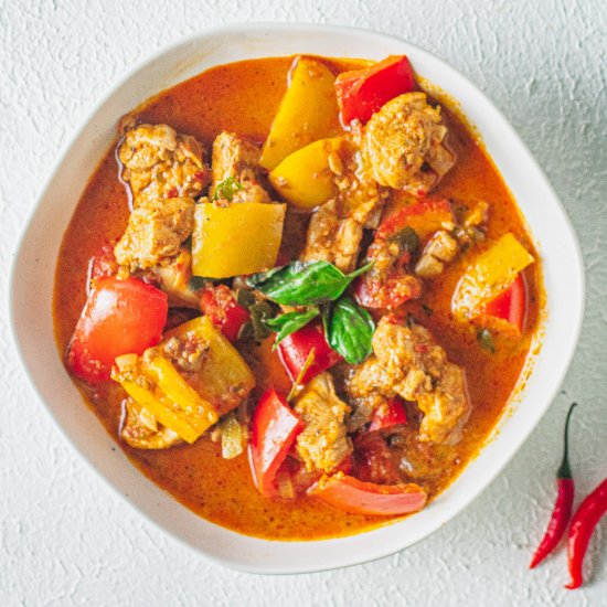 Panang Chicken Curry