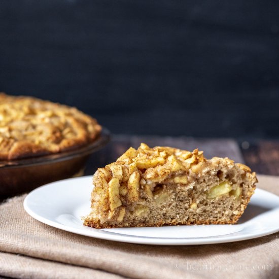 Easy Olive Oil Apple Cake