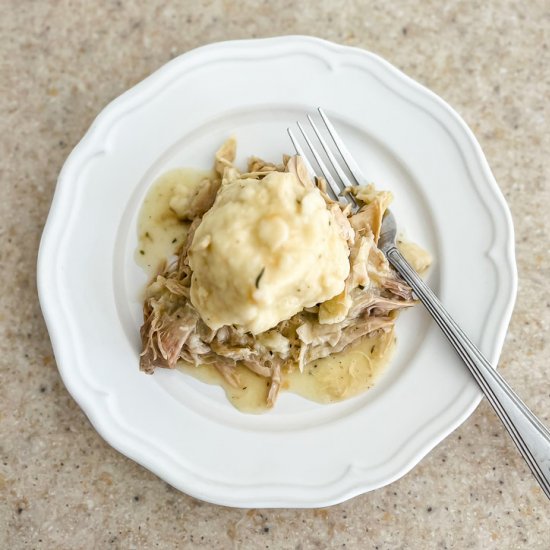 Classic Chicken and Dumplings