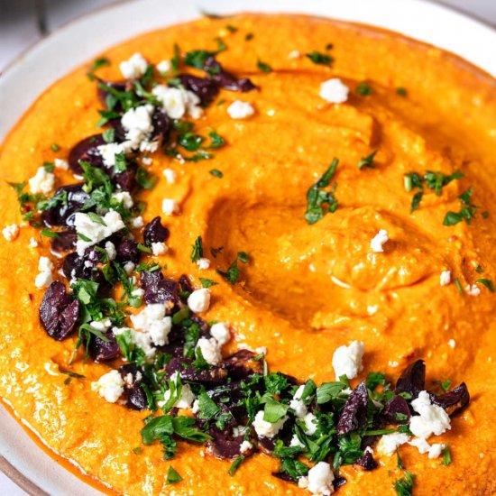 Tirokafteri (Spicy Greek Feta Dip)