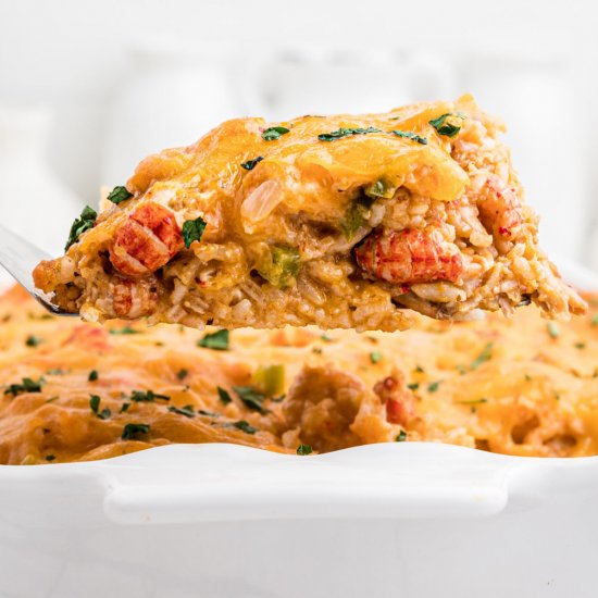 Crawfish Casserole