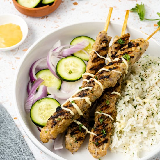 Chicken Kafta Recipe