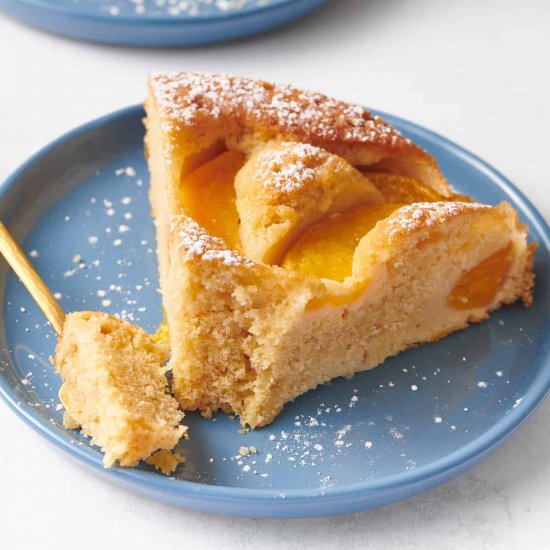 Peach Cake