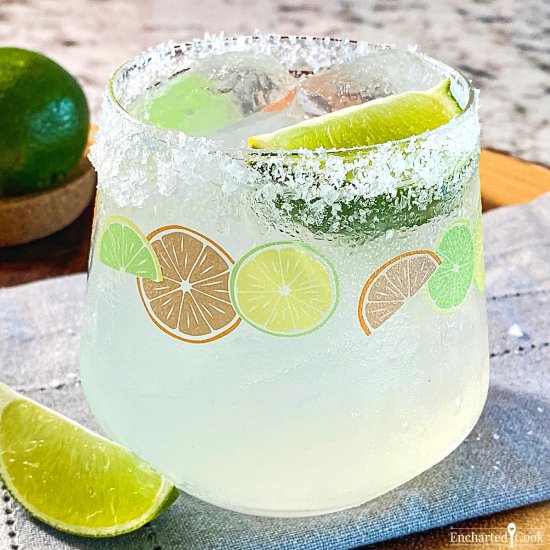 Margarita on the Rocks