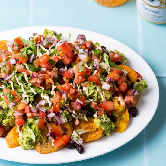 Plantain Nachos