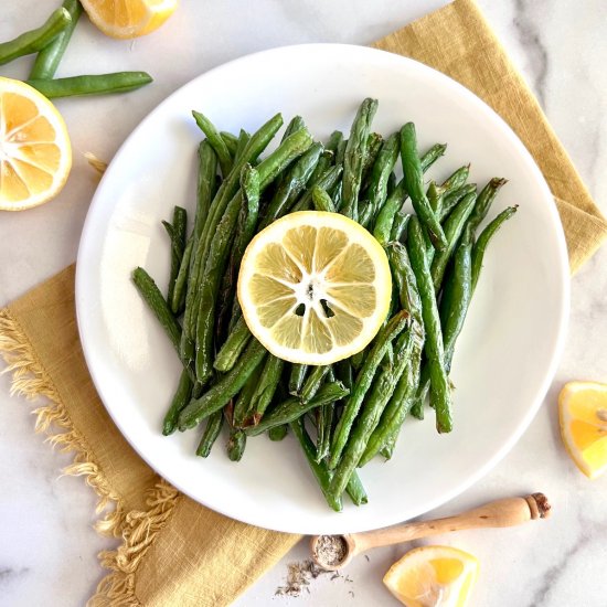 Air Fryer Green Beans