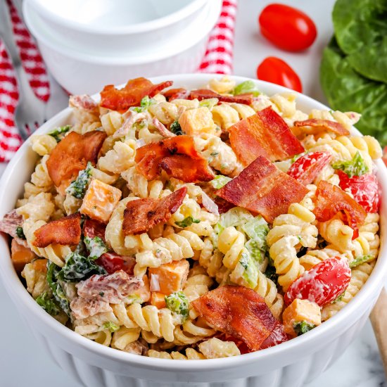 BLT Pasta Salad