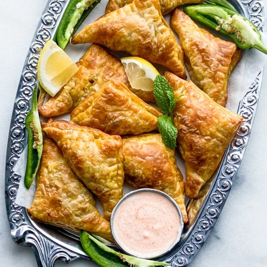 Meat Puff Pastry