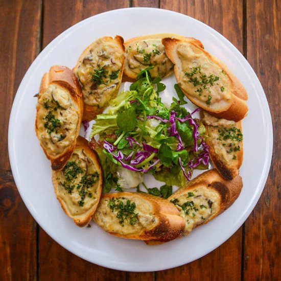 Make Garlic Bread Without an Oven