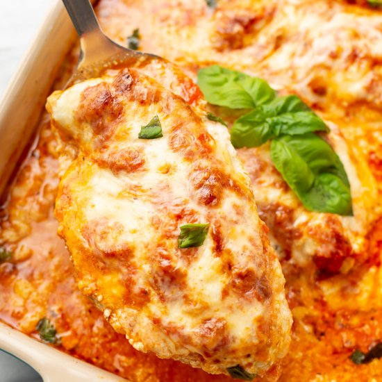 baked ricotta chicken