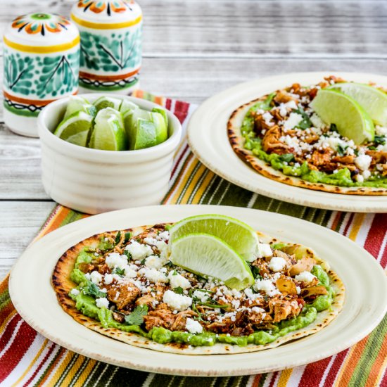 Instant Pot Chicken Tinga