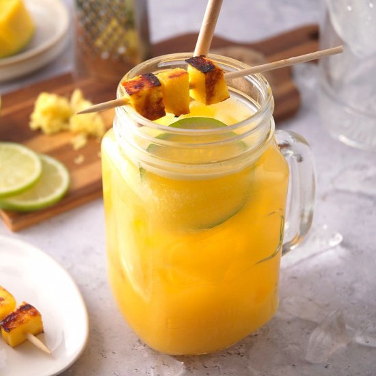 Mango Ginge Cocktail