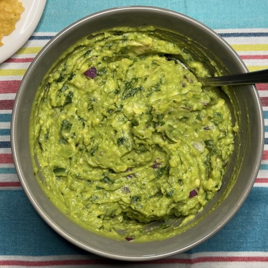 The Best Guacamole