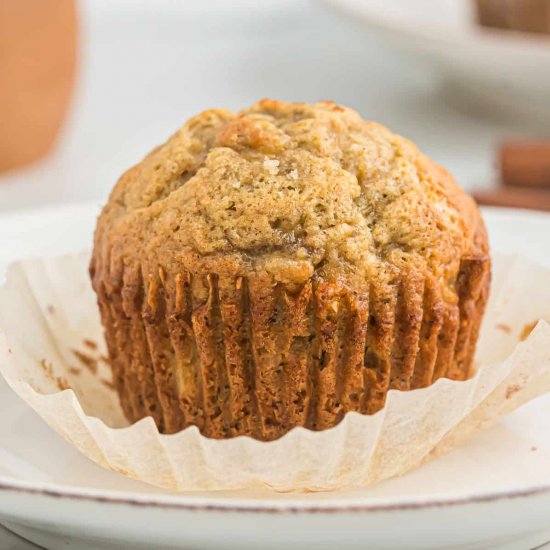 Banana Bread Muffins