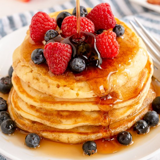 Old Fashioned Pancakes