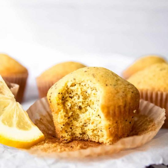 Lemon Poppy Seed Muffins