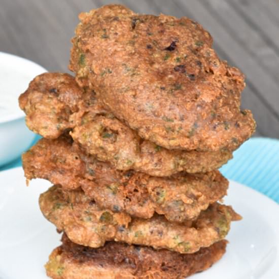 Parsley Fritters