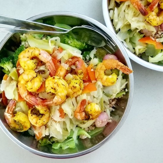 Shrimp Bowl