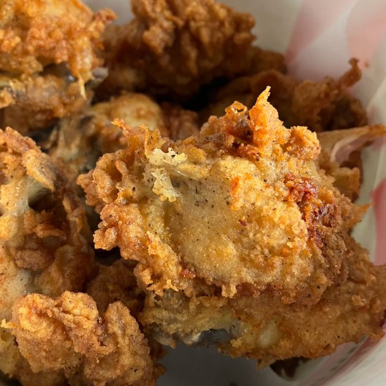 How to Reheat KFC Chicken