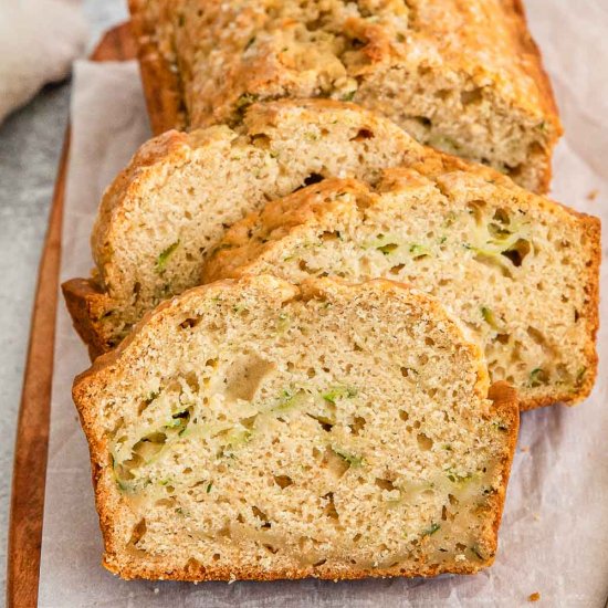 Best Classic Zucchini Bread