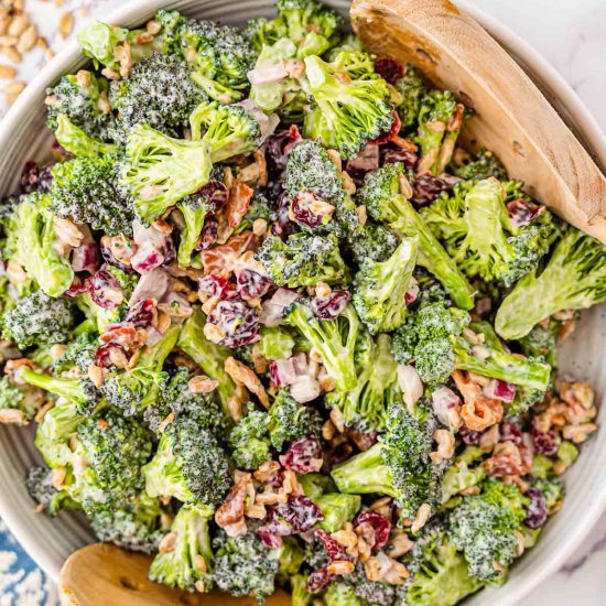 Best Broccoli Salad Recipe