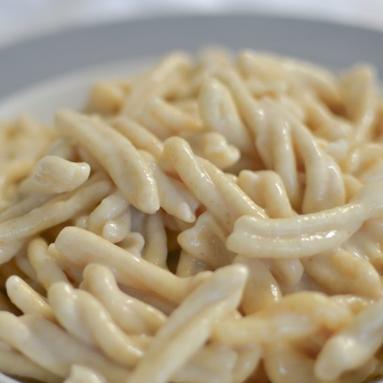 Creamy Truffle Parmesan Pasta