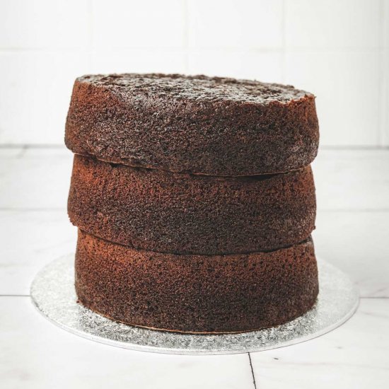 Buttermilk chocolate cake