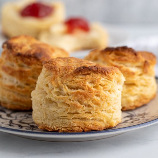 Flaky Buttermilk Biscuits