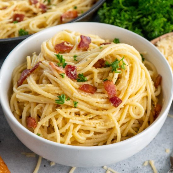 Easy Spaghetti Carbonara Recipe