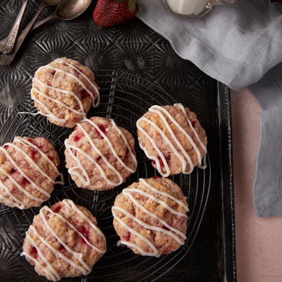 Strawberry Cookies